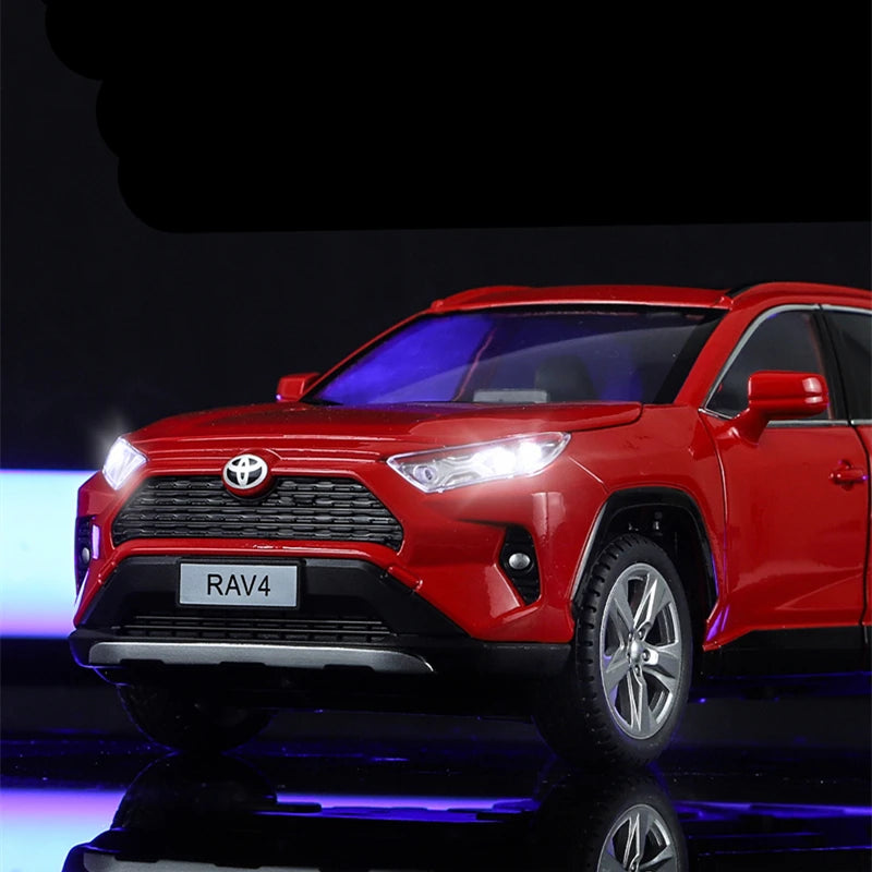 1:24 Toyota RAV4