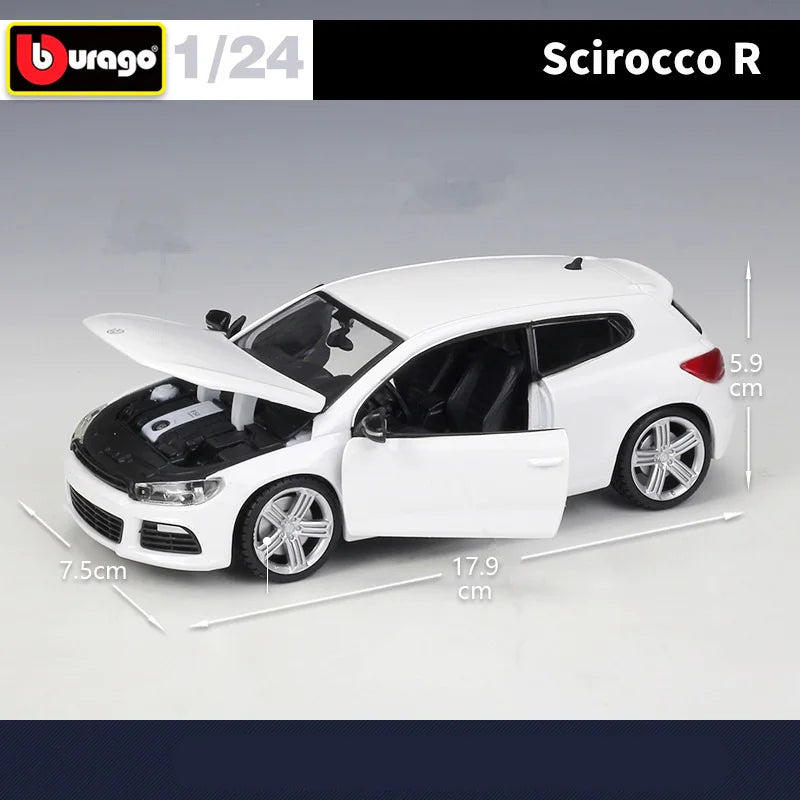 1:24 Volkswagen Scirocco
