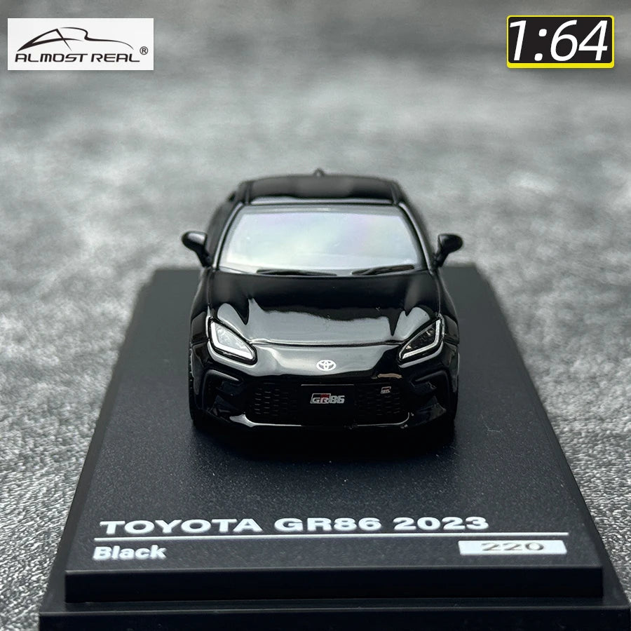 1:64 Toyota GR86 SUBARU BRZ 2023
