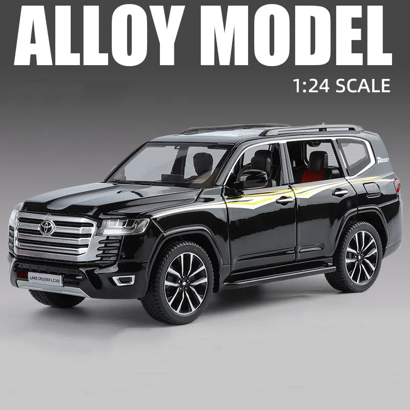 1:24 Toyota LAND CRUISER LC300