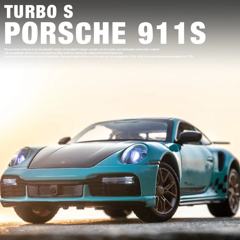 1:24 Porsche 911 Turbo S Special Edition