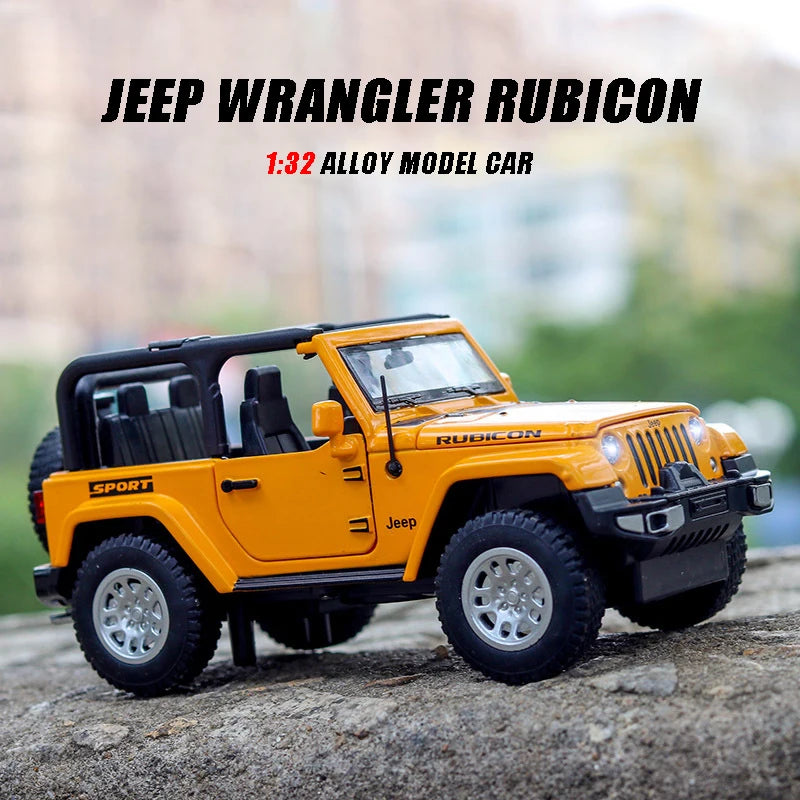 1:32 Jeep Wrangler Rubicon