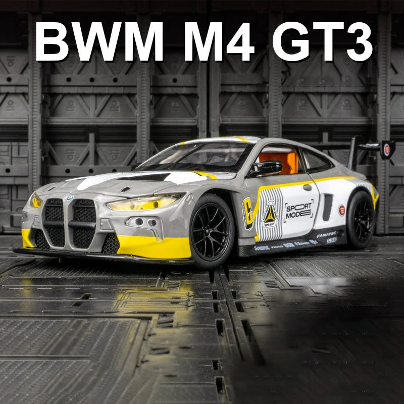 1:24 BMW M4 G82 Red Bull Co-brand