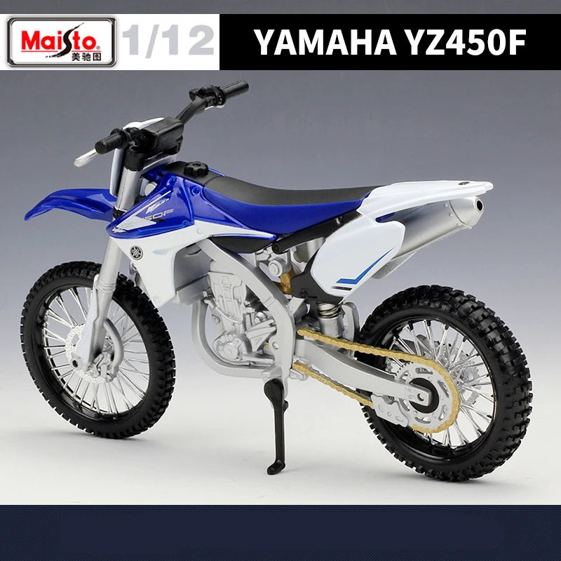 1:12 YAMAHA YZ450F