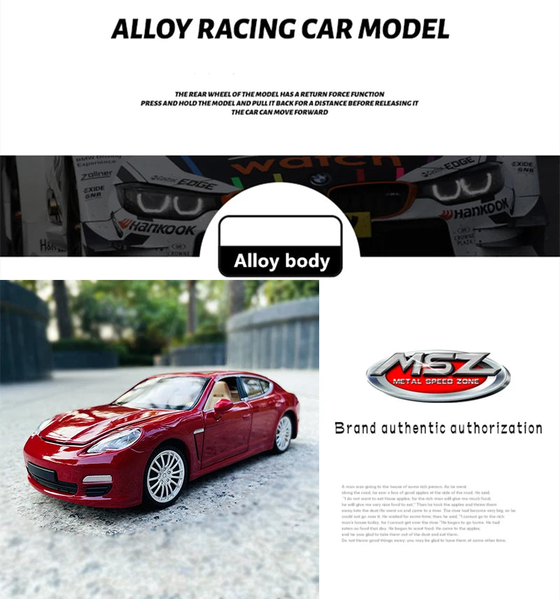 1:24 Porsche Cayenne Panamera S