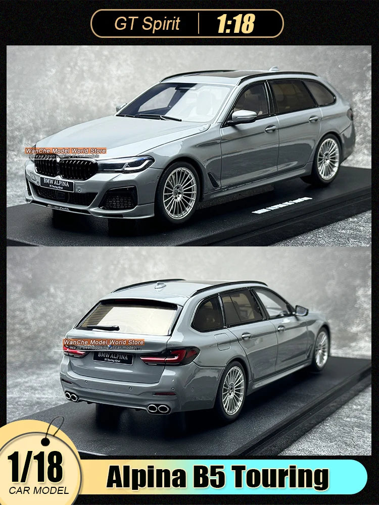 1:18 BMW Alpina B5 Touring Gray