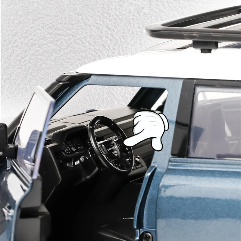 1:18 Range Rover Defender