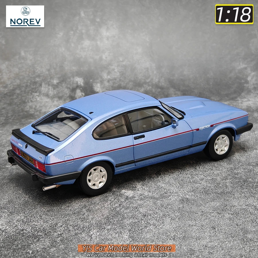 1:18 Ford Capri 2.8i 1984 Injection Metal