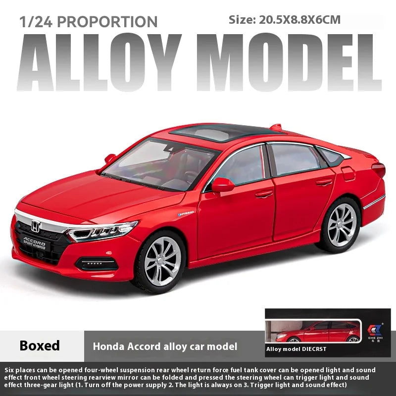 1:24 Honda Accord