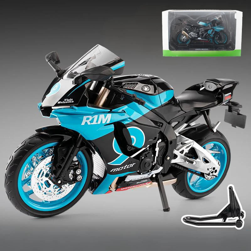1:9 Yamaha YZF-R1M Motorcycle