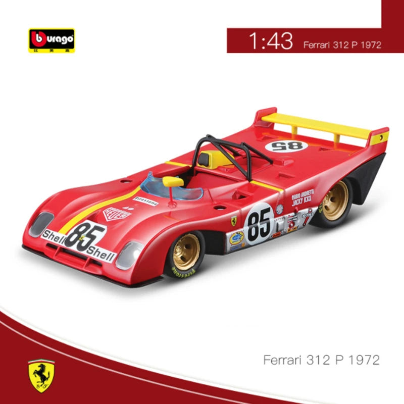 1:43 Ferrari 458 488 GTE GT3 312 P F430 GTC 512