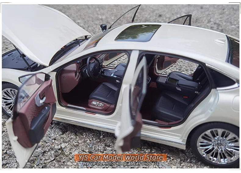 1:18 LEXUS LS500h