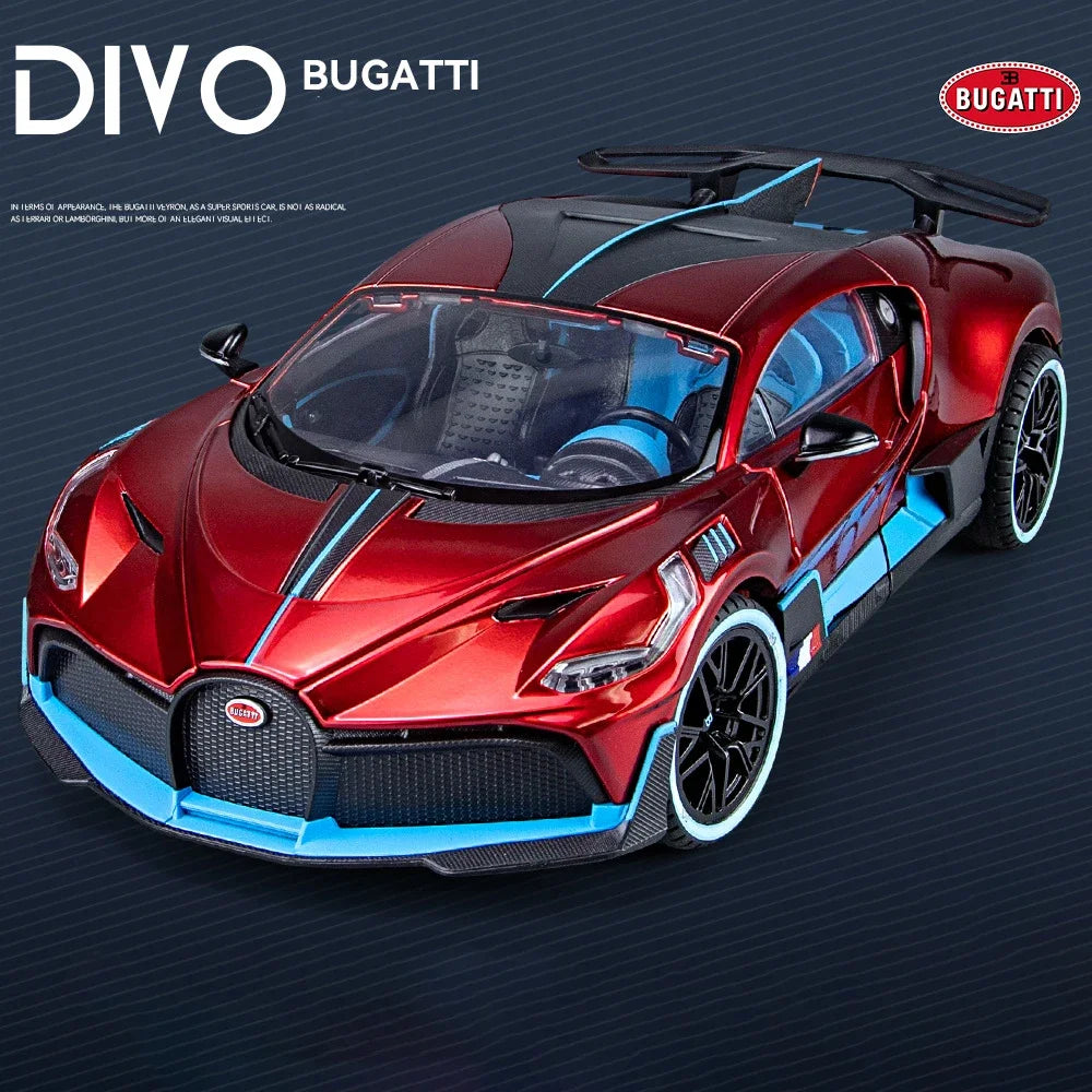 1:18 Bugatti Divo