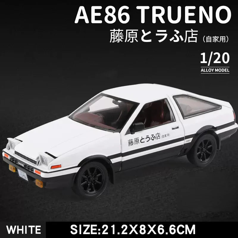 1:20 Initial D Toyota AE86