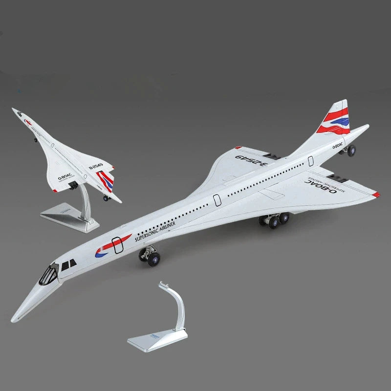 1:168 Concorde Supersonic Medium Range