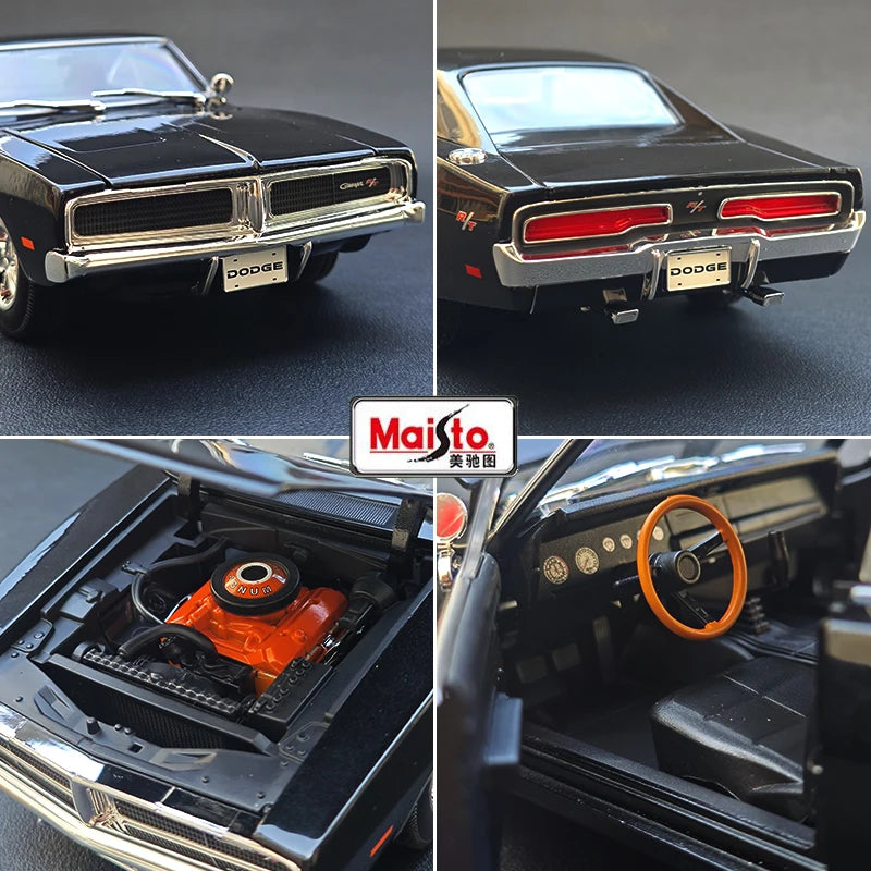 1:18 1969 Dodge Challenger R/T