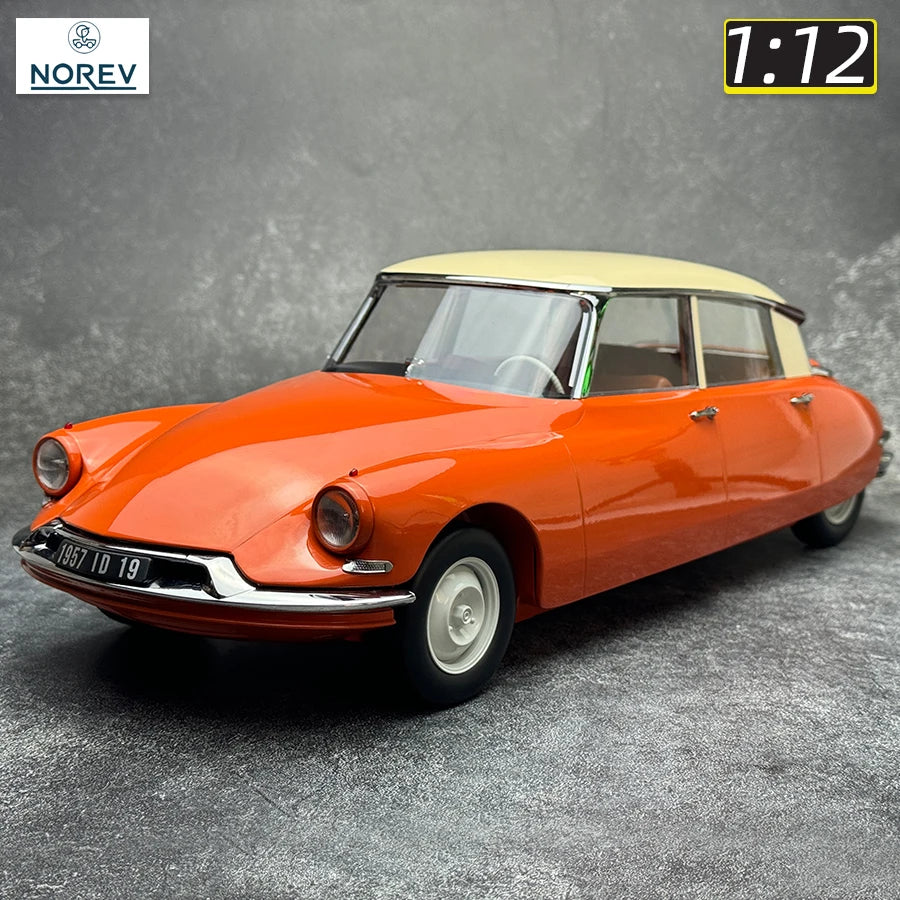 1:12 1955 Citroen DS 19/1957 Citroen ID 19