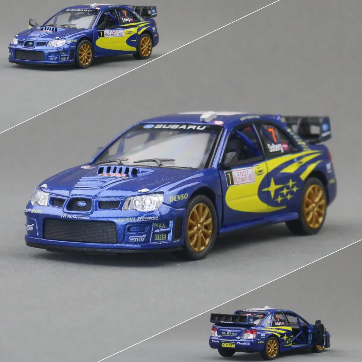 1:36 Subaru Impreza 2007 Track Version