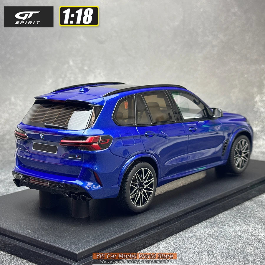 1:18 BMW X5 M COMPETITION 2023