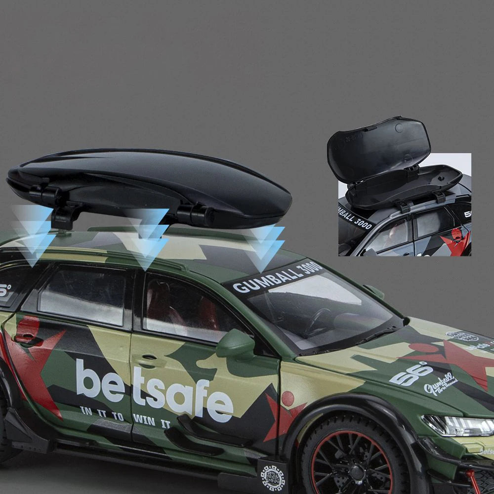 1:24 Audi RS6 DTM