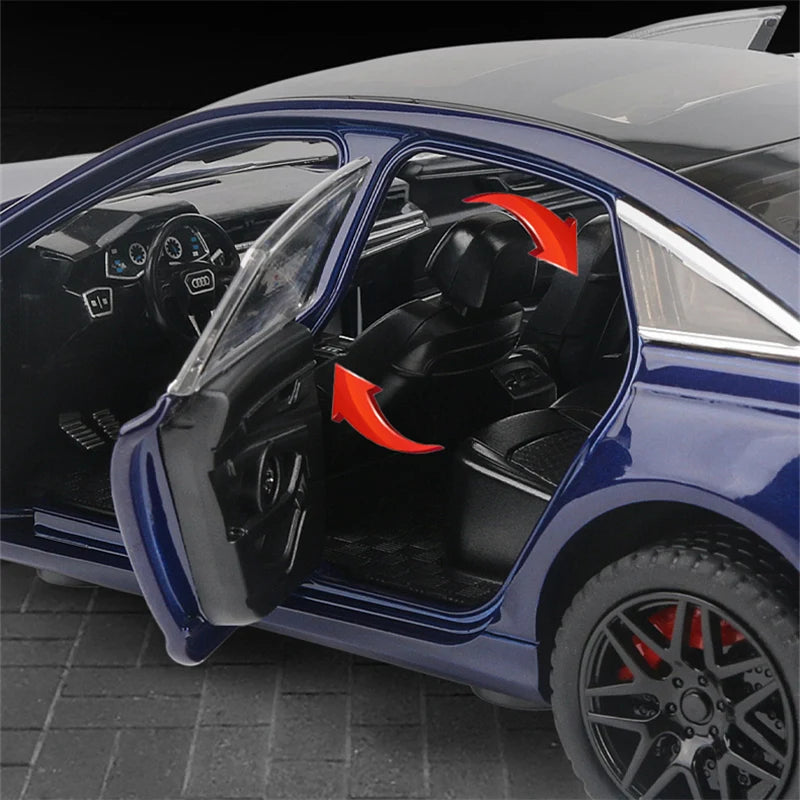 1:24 AUDI A6