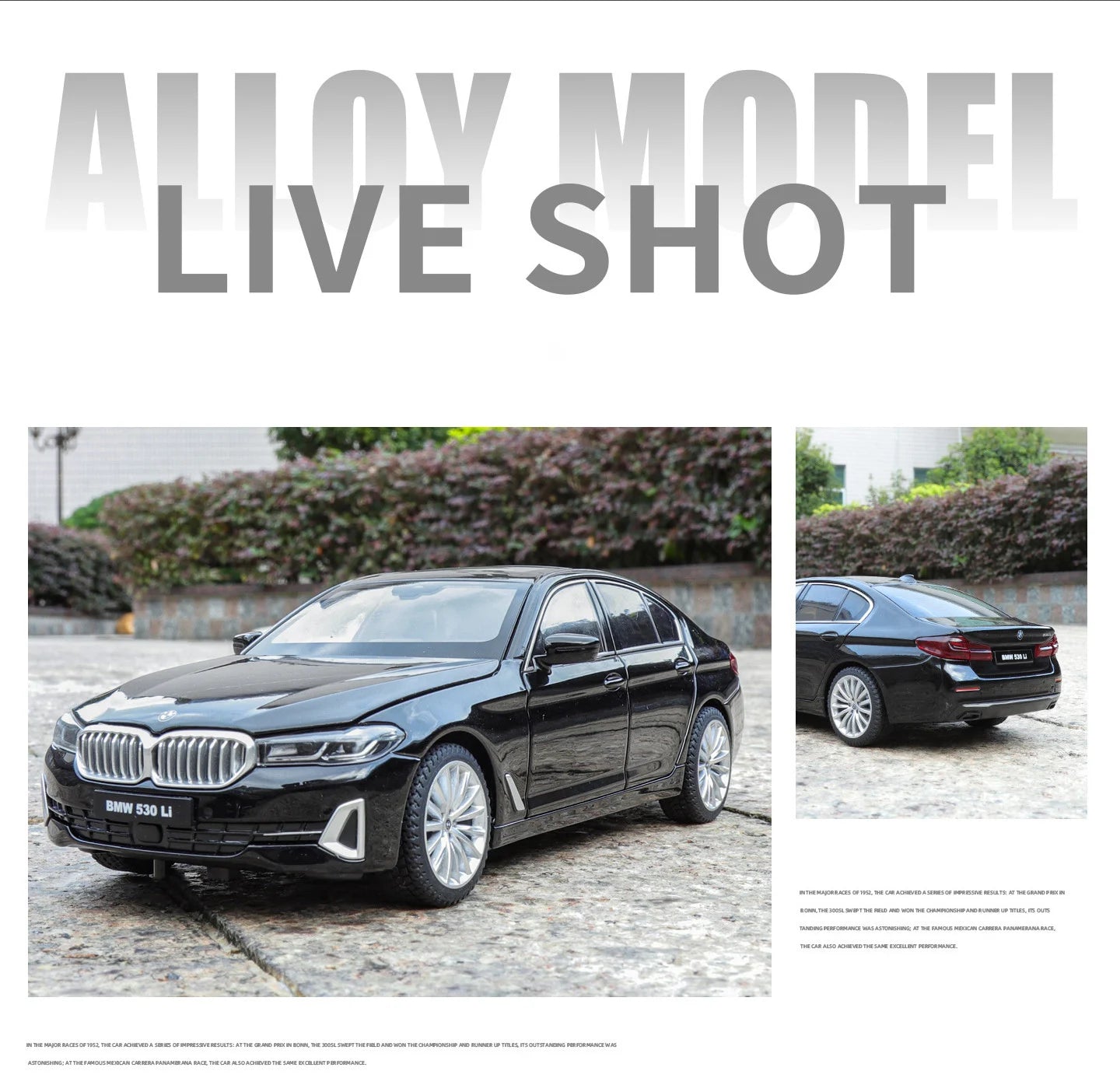 1:18 BMW 5 Series 530LI 530i