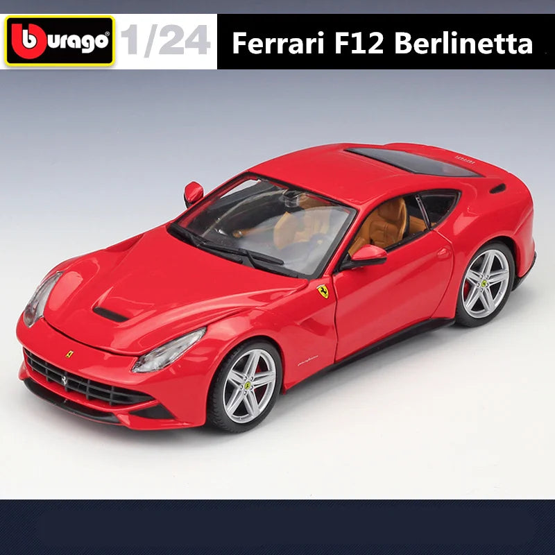 1:24 Ferrari F12 Berlinetta