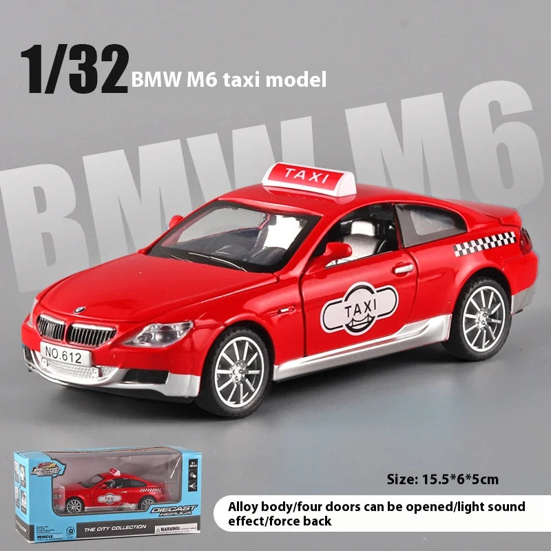 1:32 BMW M6 Taxi