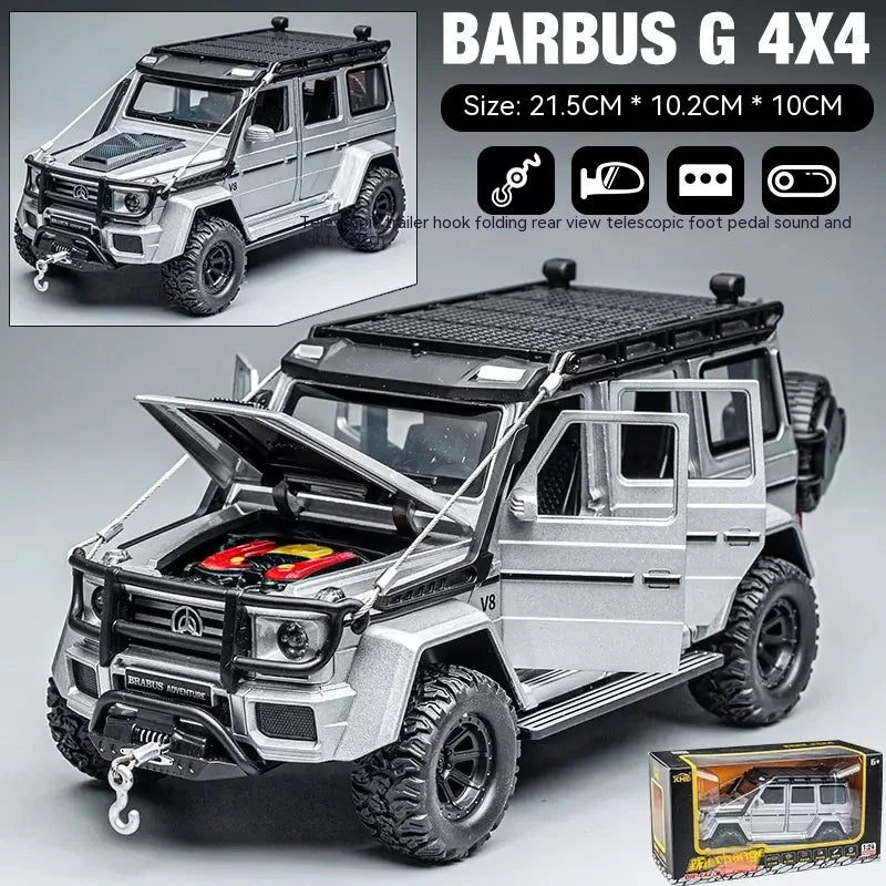 1:24 Mercedes-Benz AMG G63