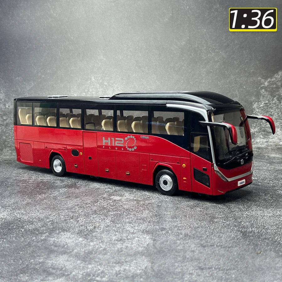 1:36 Zhongtong Bus H12 bus tour