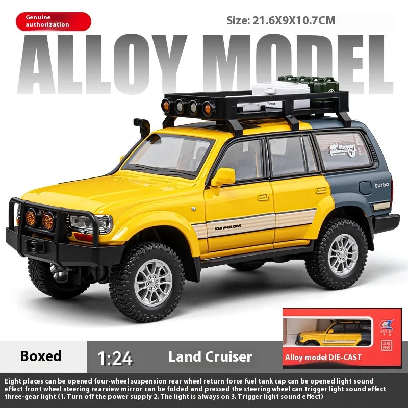 1:24 Toyota Land Cruiser LC80