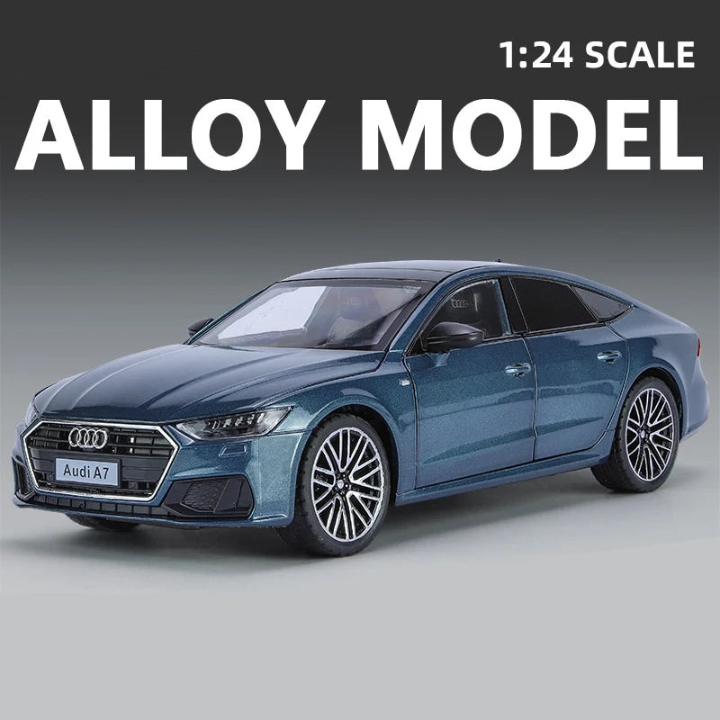 1:24 AUDI A7 Coupe