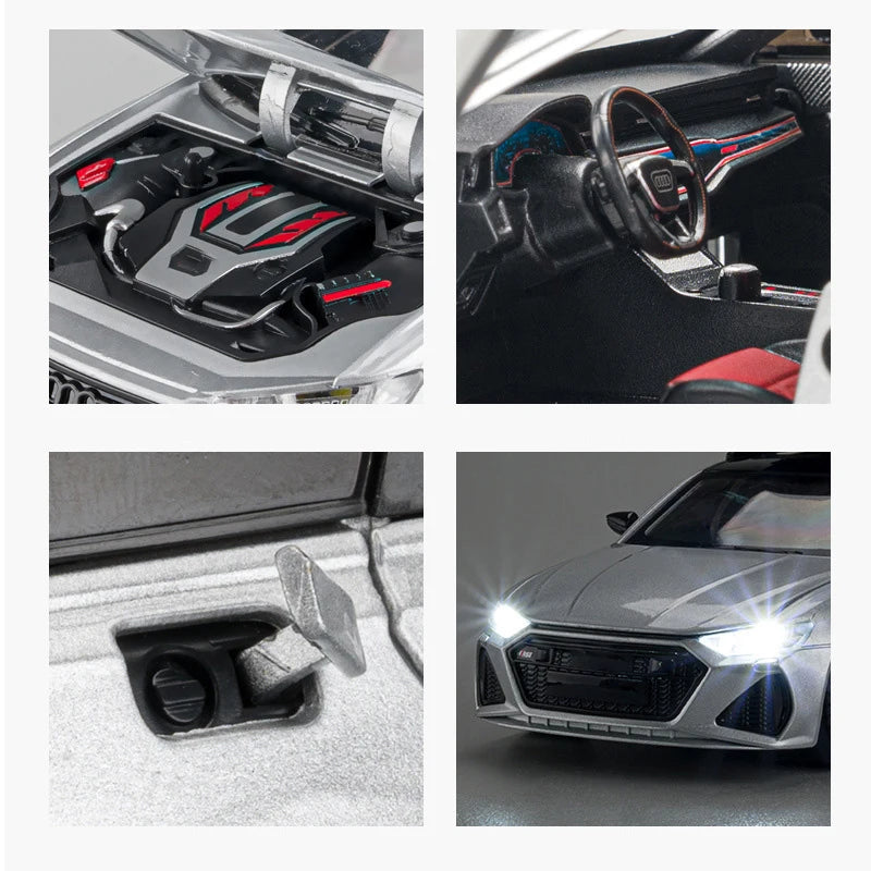 1:24 Audi RS6 Quattro Station Wagon