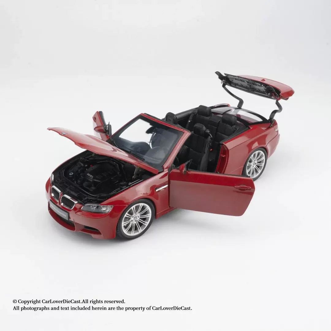 1:18 BMW M3 E93M Open-top version