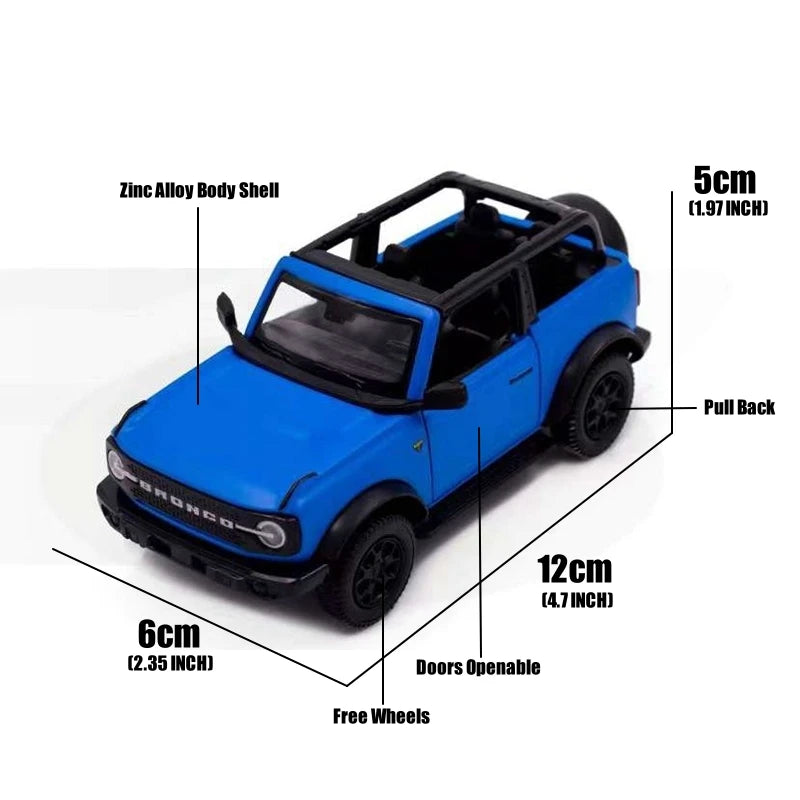1:36 Ford Bronco