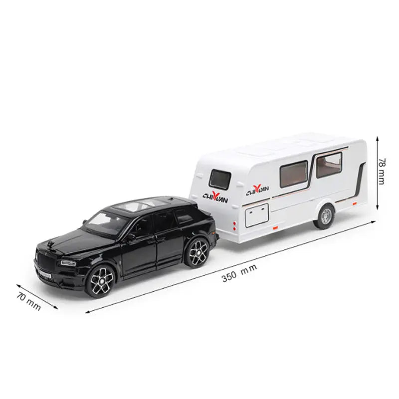 1:32 Trailer RV Car
