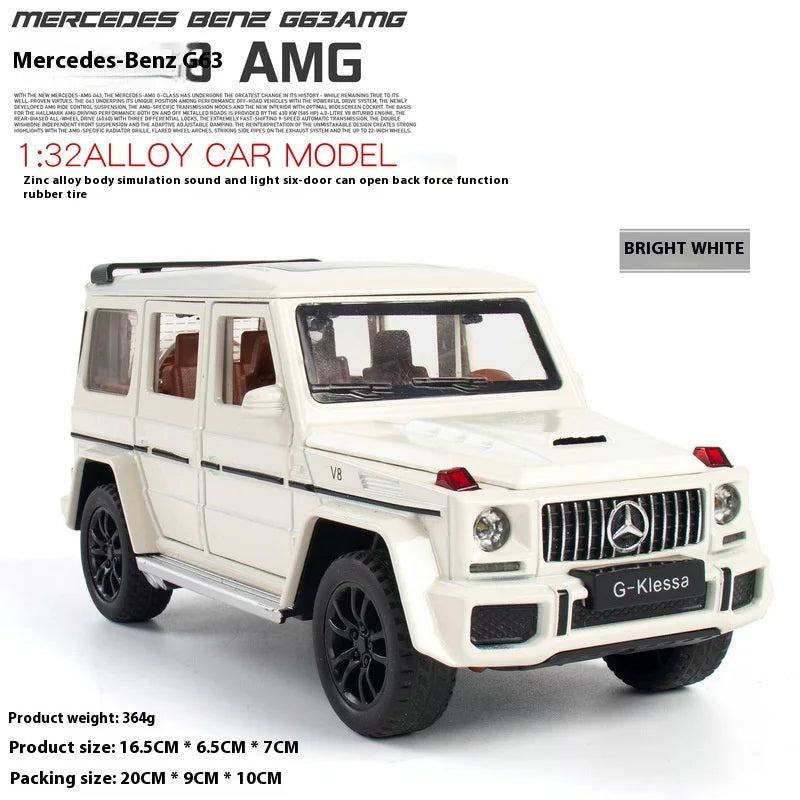 1:32 Mercedes Benz G63 AMG