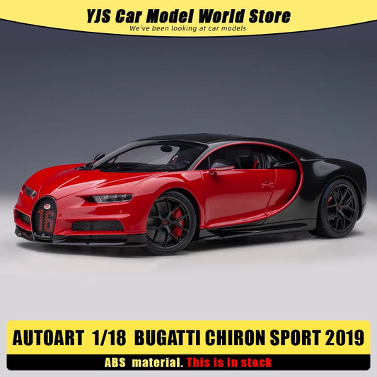 1:18 BUGATTI CHIRON SPORT 2019