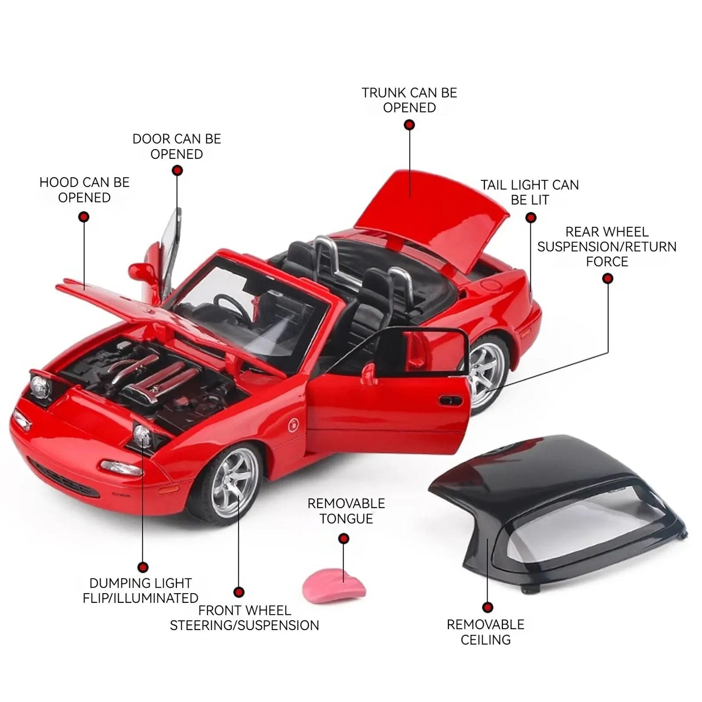 1:32 Mazda MX-5