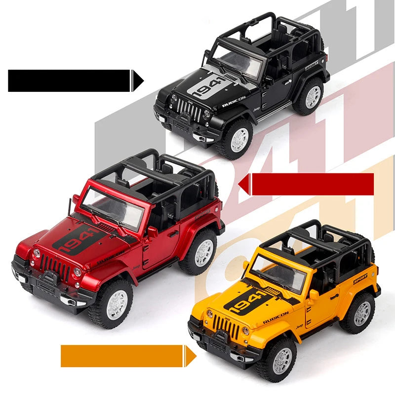 1:32 Jeep Wrangler Rubicon