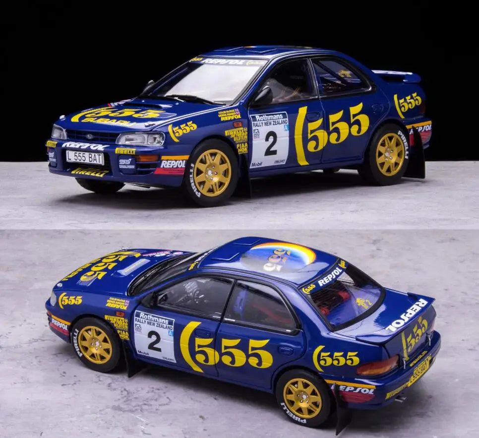 1:18 1955 Subaru Impreza 555 WRC 1994
