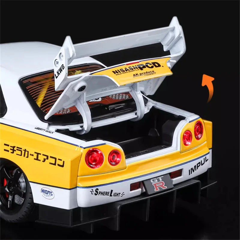 1:18 Nissan Skyline Ares GTR R34