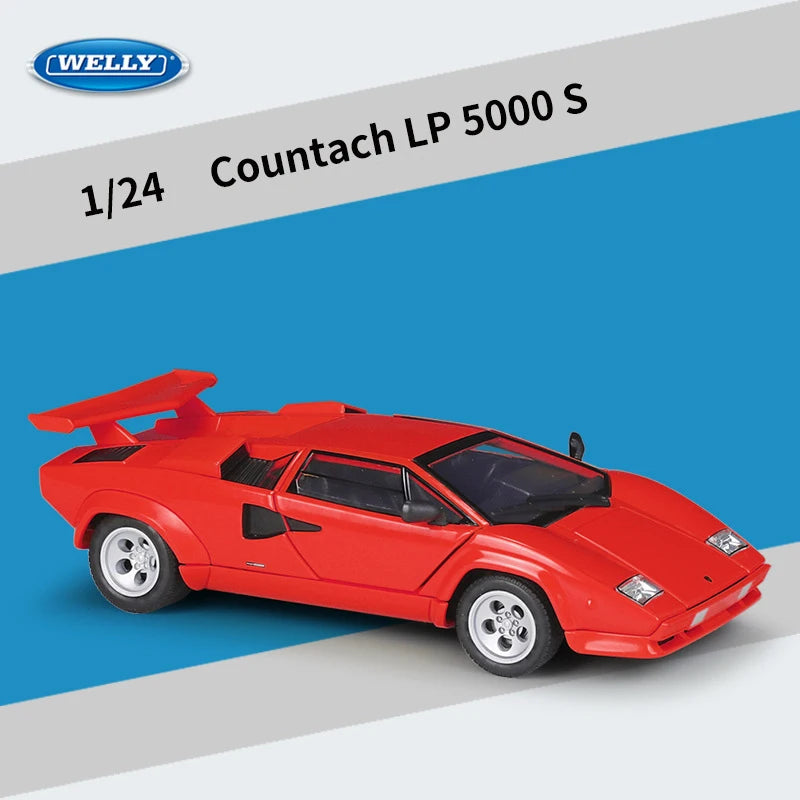 1:24 Lamborghini Countach LP5000 S