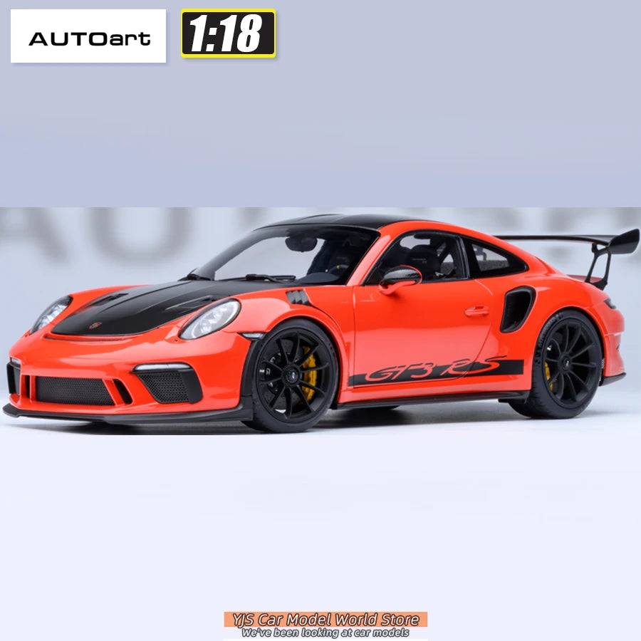 1:18 Porsche 911 (991.2) GT3 RS Weissach Package