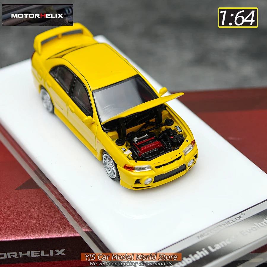 1:64 Mitsubishi Lancer Evolution 4