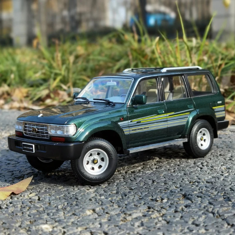 1:18 Toyota Landcool Lutzer LC80