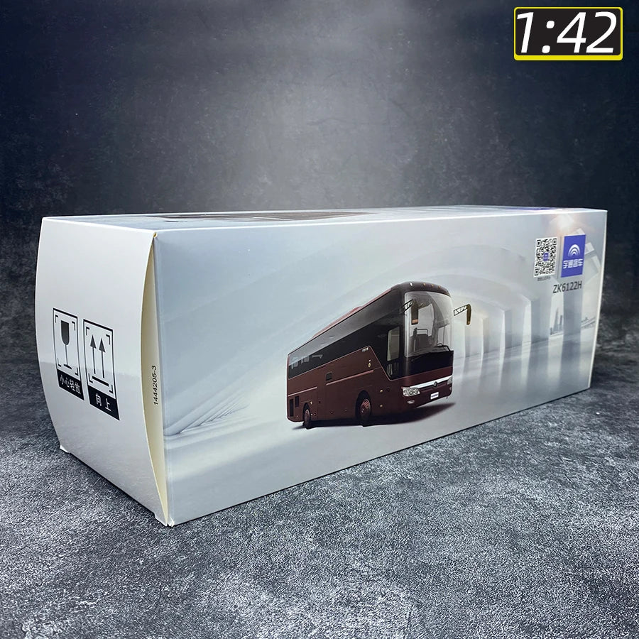 1:42 Yutong ZK6122H9 bus model