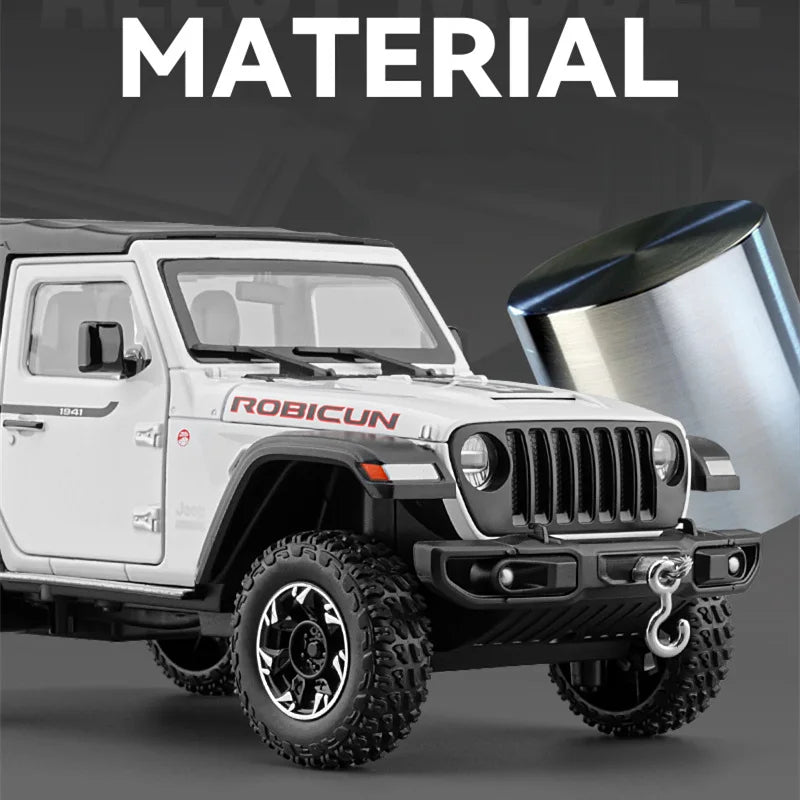 1:24 Jeep Wrangler Rubicon