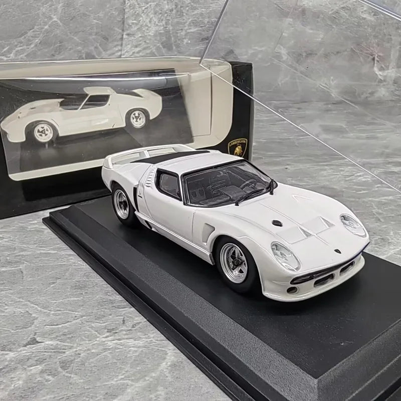 1:43 Miura SVJ Roadster 1981