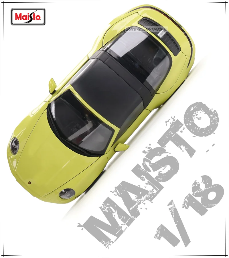 1:18 Porsche 911 Targa 4 GTS (992.2) Coupe